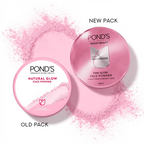 Ponds Oil Free Natural Glow Loose Face Powder - Pink Glow | Grocsy