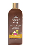 Organic India Women's Body Oil Revitalising Rose Geranium | Grocsy