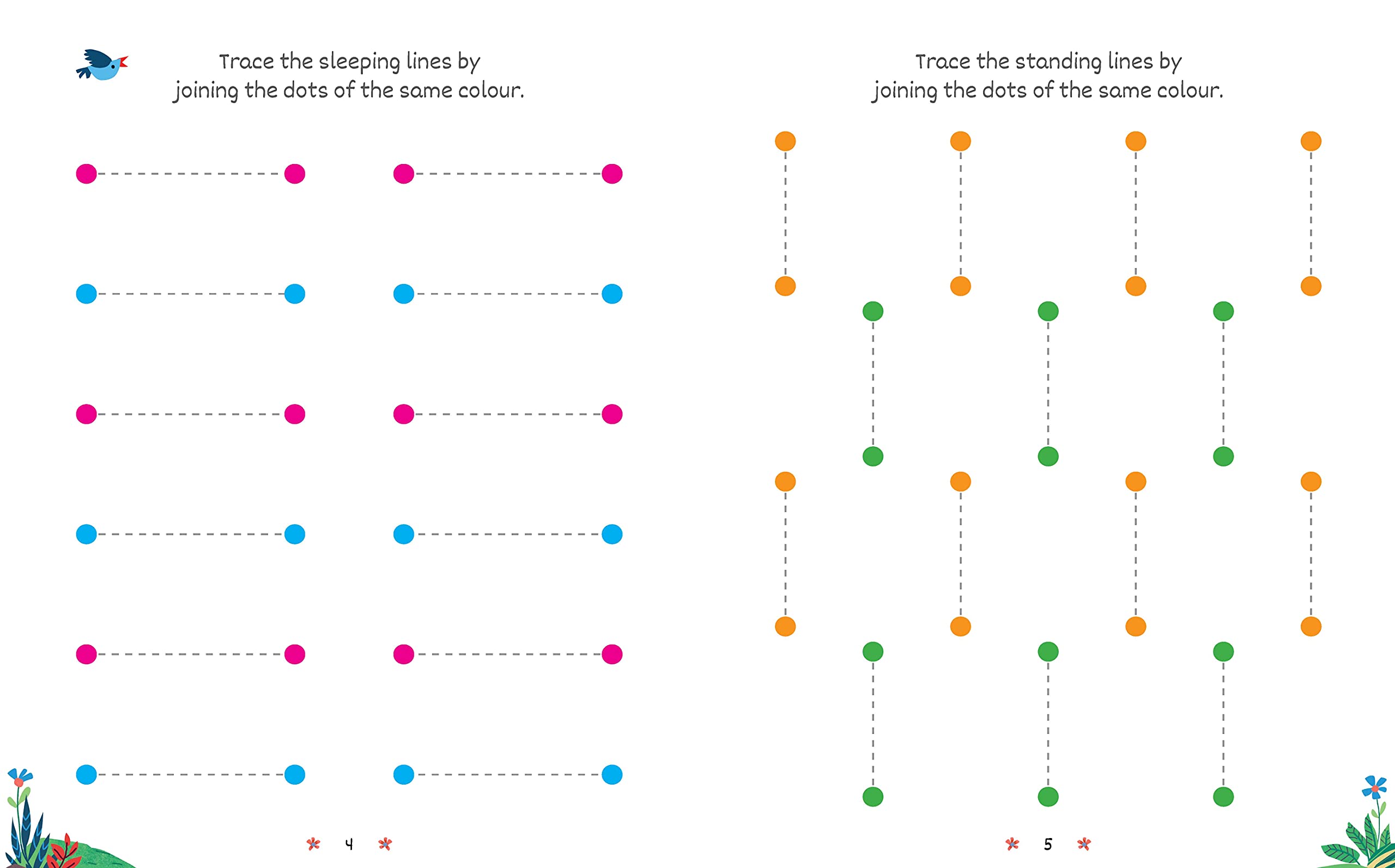 Learn Patterns And Pencil Control With Gopi (2-5 Years) By Sudha Murty | Grocsy