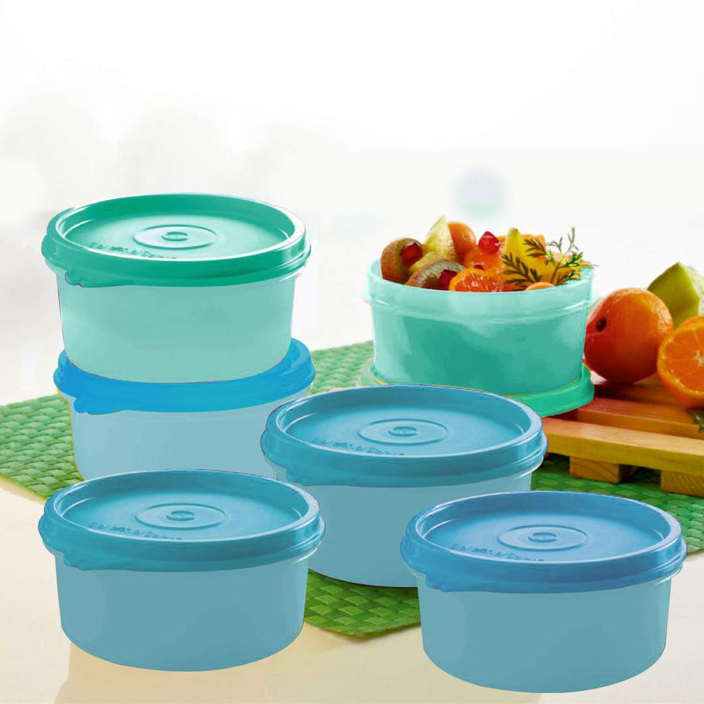 Tupperware Spillproof Tropical Bowls 200ml 6pc | Grocsy