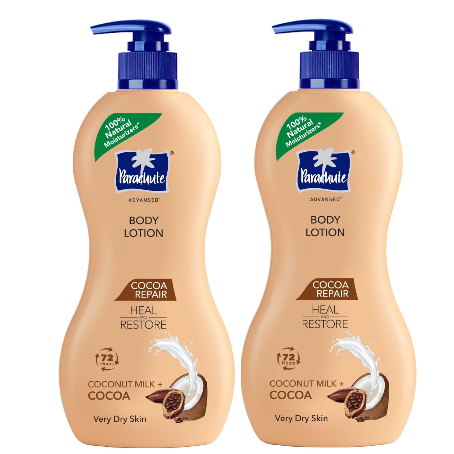 Parachute Advansed Cocoa Repair Body Lotion | Grocsy