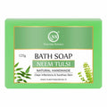 Nuerma Science Neem Tulsi Bath Soap | Purifies & Soothes Skin | Grocsy