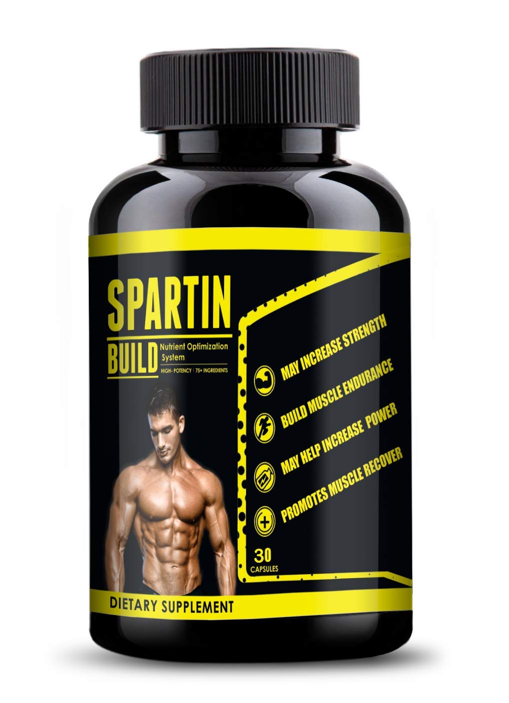 Vokin Biotech Spartin Build With Ashwagandha, Safed Musli and Shatavari | Grocsy