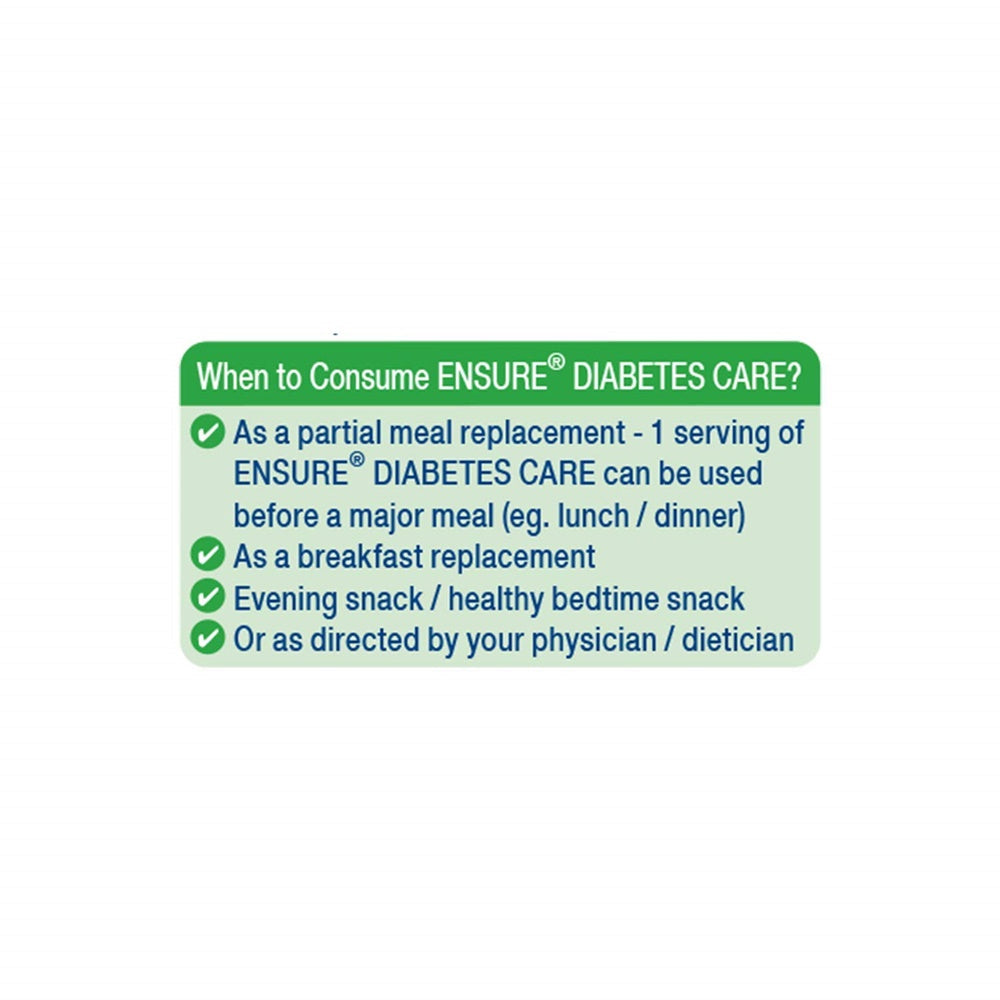 Ensure Diabetes Care Powder Chocolate Flavour | Grocsy