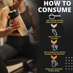 BOOSTIQ Vegan Plant Protein Powder - Chocolate Flavour | Grocsy