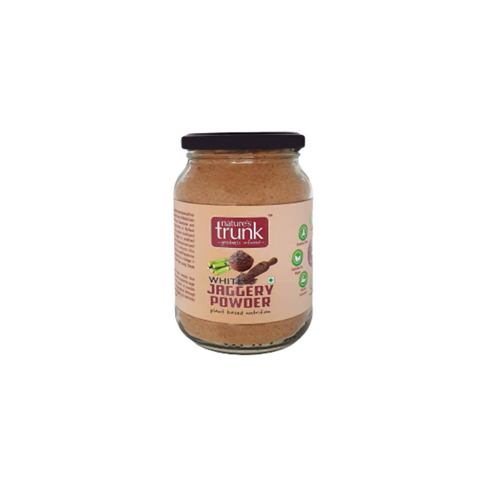 Nature's Trunk White Jaggery Powder | Grocsy