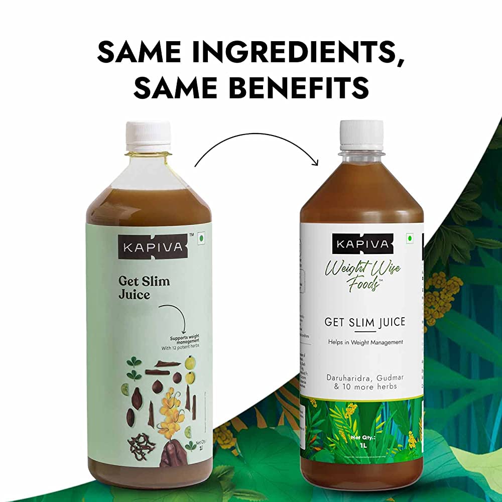 Kapiva Ayurveda Get Slim Juice | Grocsy