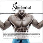 Vokin Biotech Slimherbal Tablets Support Reduce Belly Fat for Men & Women | Grocsy