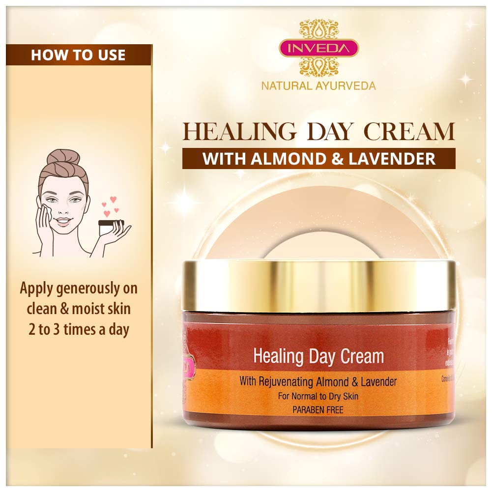Inveda Healing Day Cream | Grocsy