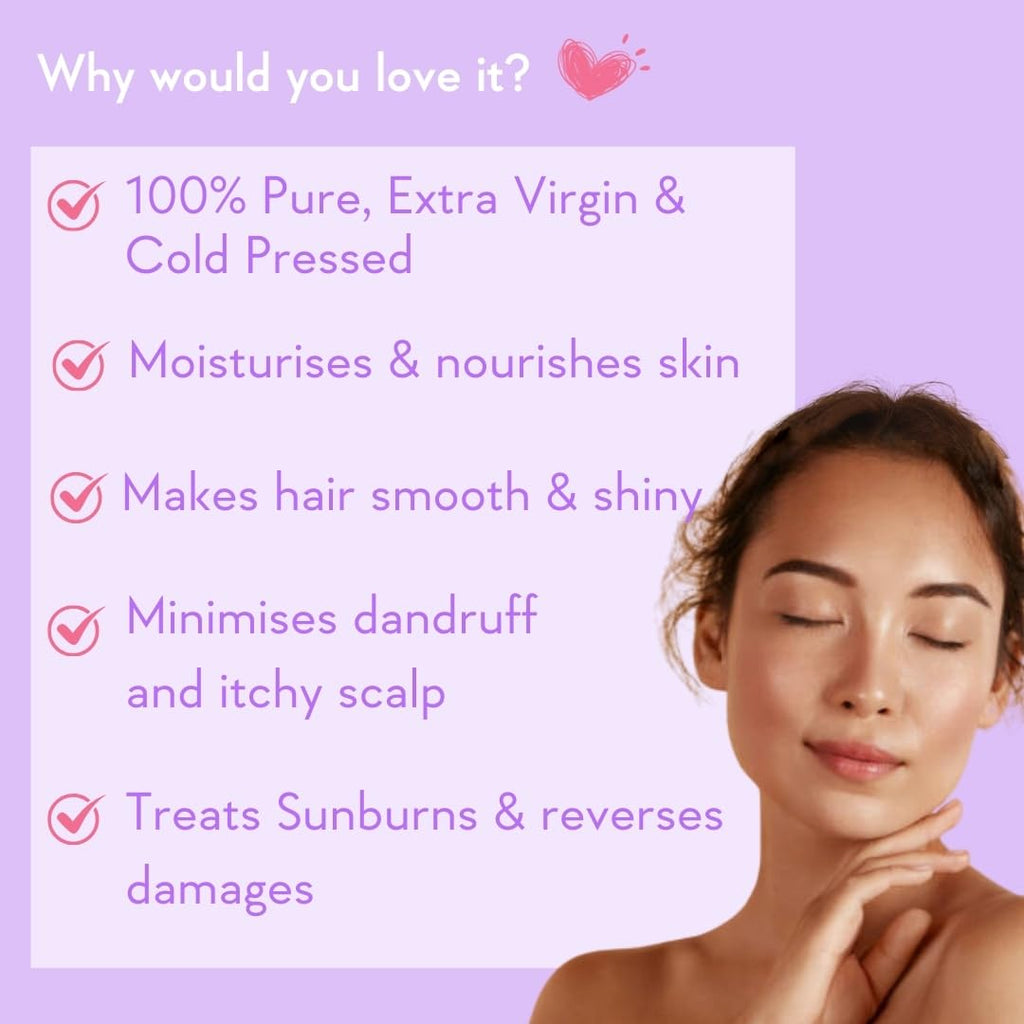 Wishcare 100% Pure Cold Pressed Jojoba Oil | Grocsy
