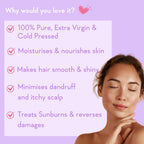 Wishcare 100% Pure Cold Pressed Jojoba Oil | Grocsy