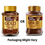 Tata Coffee Gold Original Instant & Pure Coffee Jar | Grocsy
