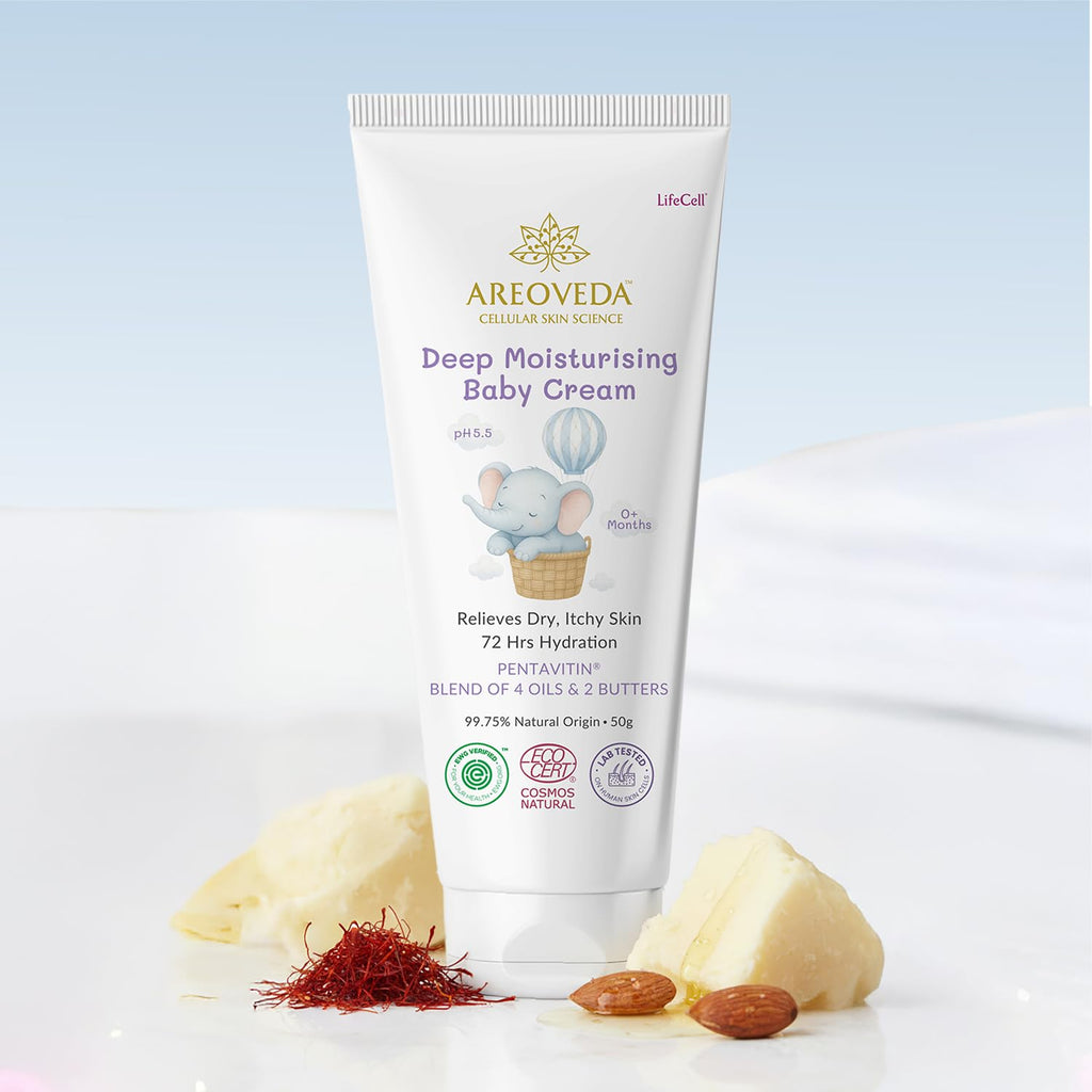 AreoVeda Deep Moisturising Baby Cream | Grocsy