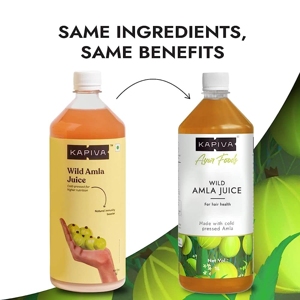 Kapiva Ayurveda Wild Amla Juice | Grocsy