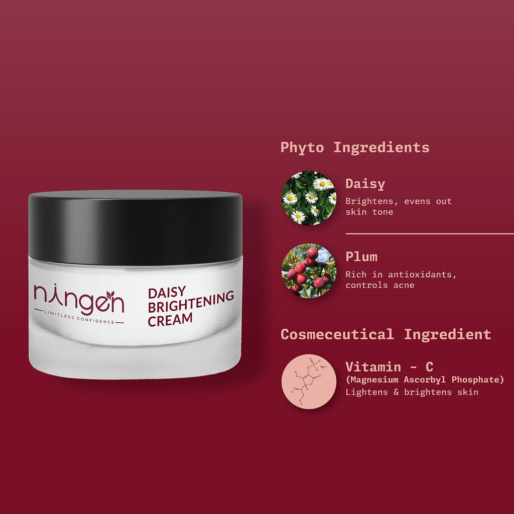 Ningen Daisy Brightening Face Cream | Grocsy