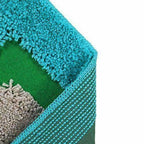 Cotton Blend Diana Door Mat/Bath Mat - Blue Color | Grocsy