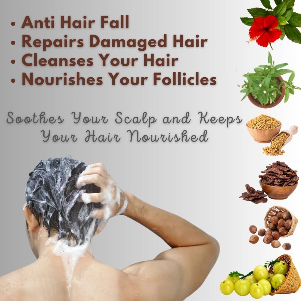 Payal's Herbal Shampoo | Grocsy