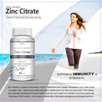 Vokin Biotech Zinc Citrate Supports Healthy Immune system Capsules | Grocsy