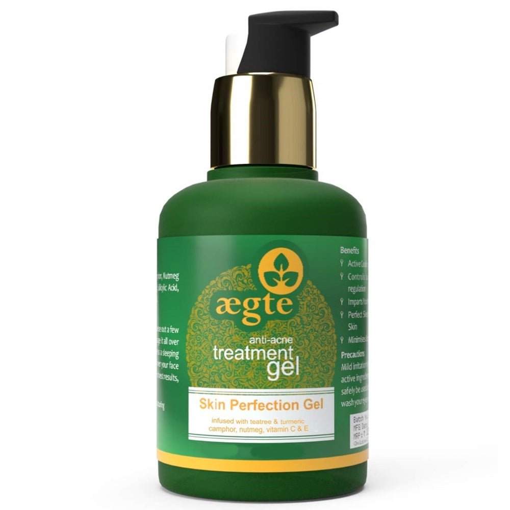 Aegte Anti-Acne Treatment Gel Skin Perfection Gel | Grocsy