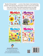 Dreamland Number Writing Book 1-10 | Grocsy