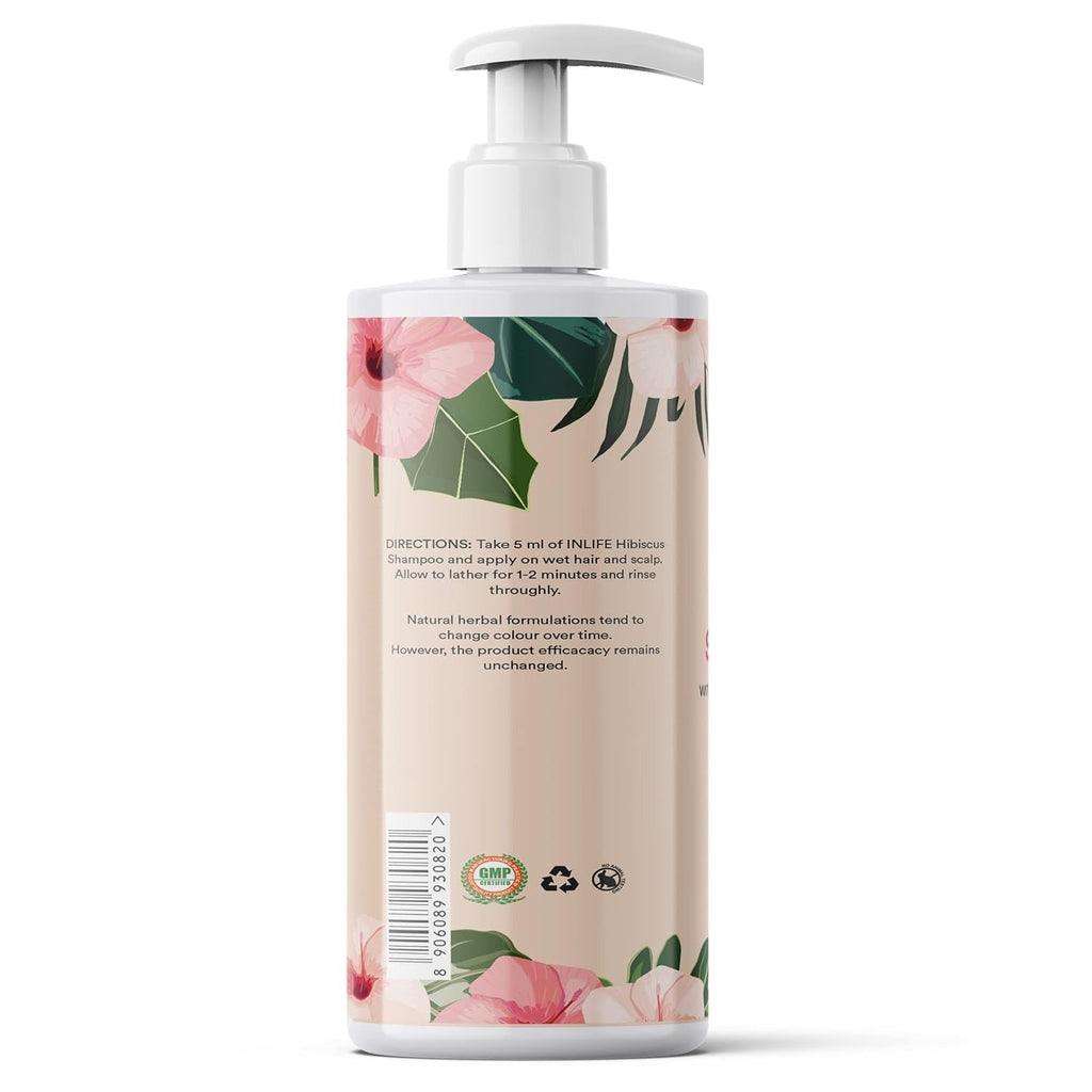 Inlife Hibiscus Shampoo | Grocsy