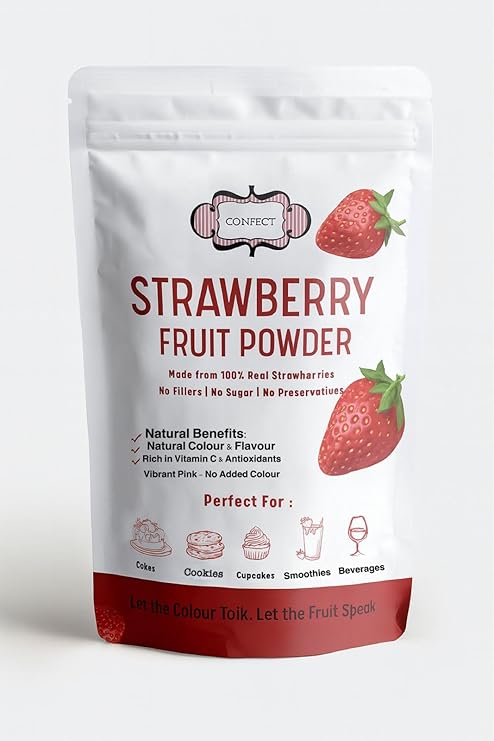 Confect Strawberry Fruit Powder | Grocsy