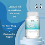 Vokin Biotech Crystalix Complete Eye Health Formula To Maintain Healthy Eyes Capsules | Grocsy
