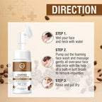 Nuerma Science Coffee Foaming Face Wash | Grocsy