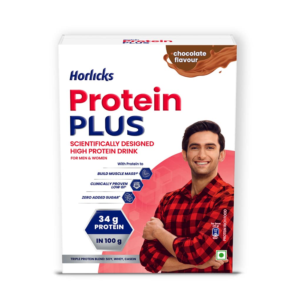 Horlicks Protein Plus Health and Nutrition | Grocsy