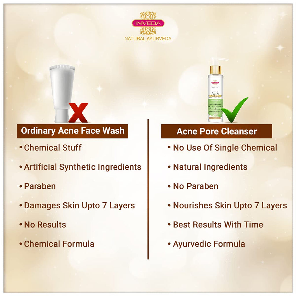 Inveda Teen's Care Acne Pore Cleanser | Grocsy