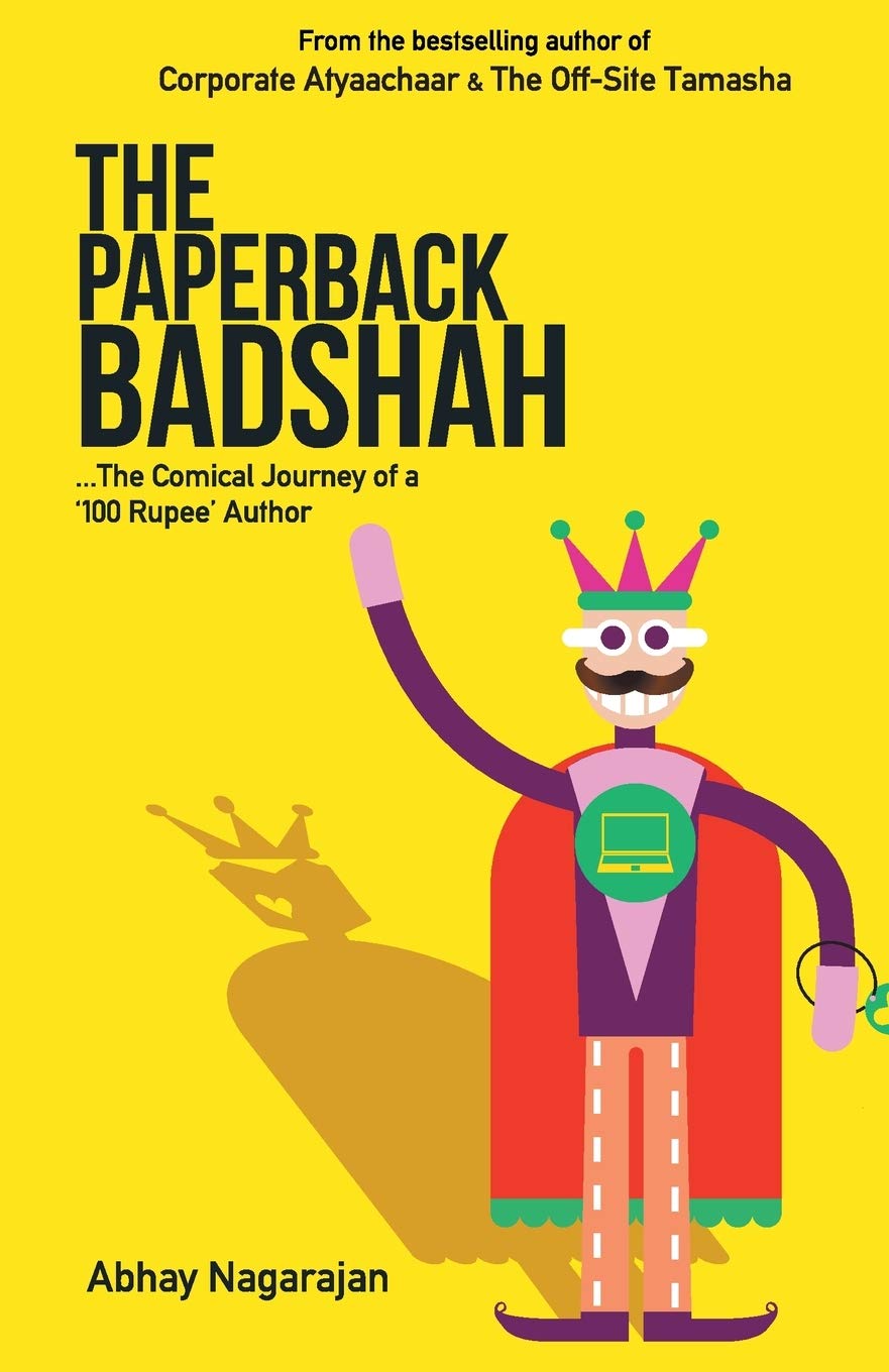 The Paperback Badshah - Abhay Nagarajan | Grocsy