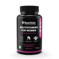 NutritJet Multivitamin Vegetarian Tablets For Women | Grocsy