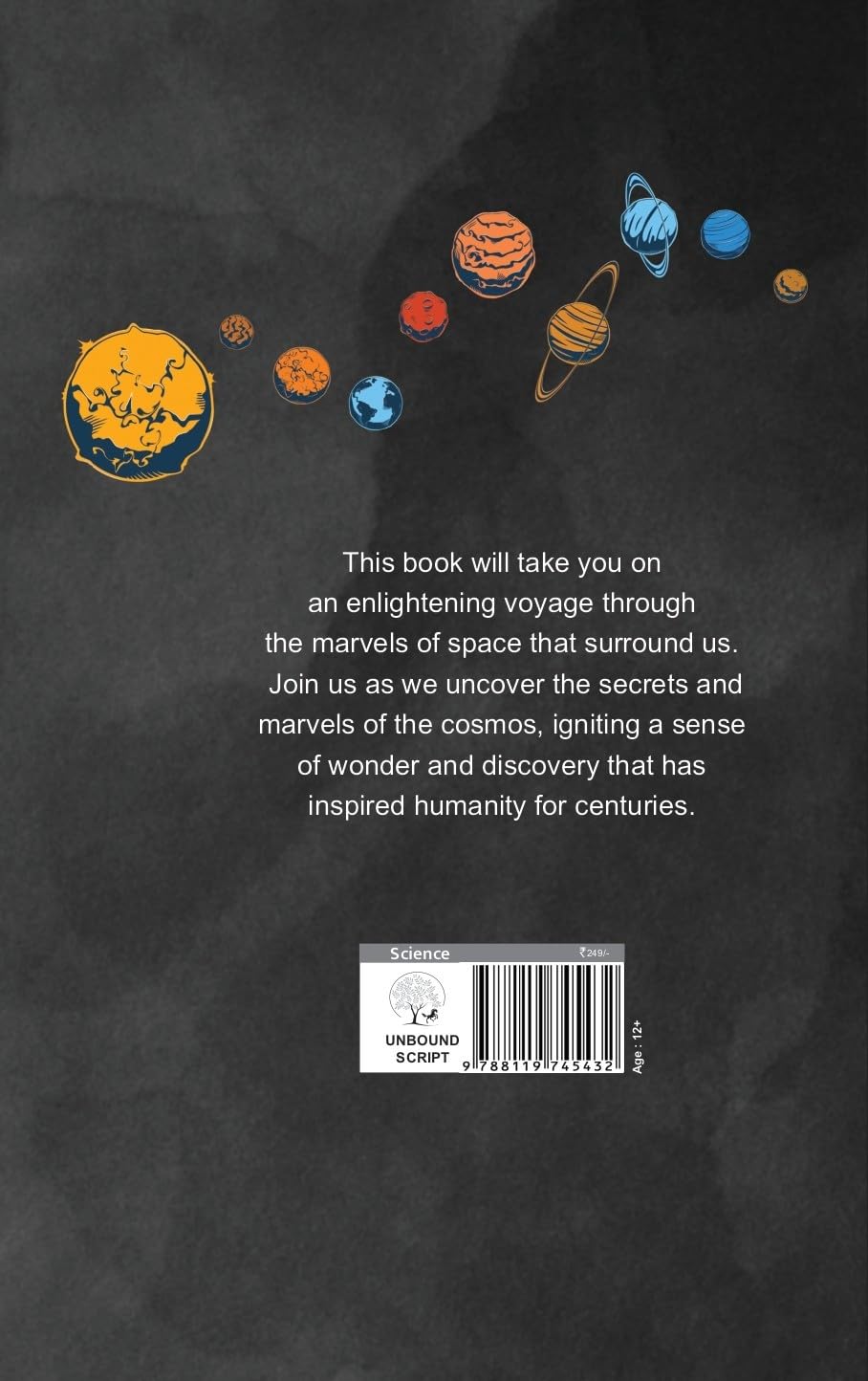 Wonders Of Our Solar System - Unbound Script | Grocsy