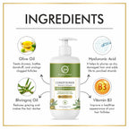 Nuerma Science Keratin Repair Olive Bhringraj Hair Conditioner for Dehydrated & Strengthen Hair | Grocsy