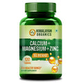 Himalayan Organics Plant Based Calcium + Magnesium + Zinc, D3+K2 Vegetarian Capsules | Grocsy
