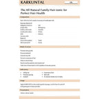 Avn Ayurveda Karkuntal Hair Oil | Grocsy