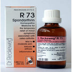 Dr. Reckeweg R73 Spondarthrin - Joint Pain Drops | Grocsy