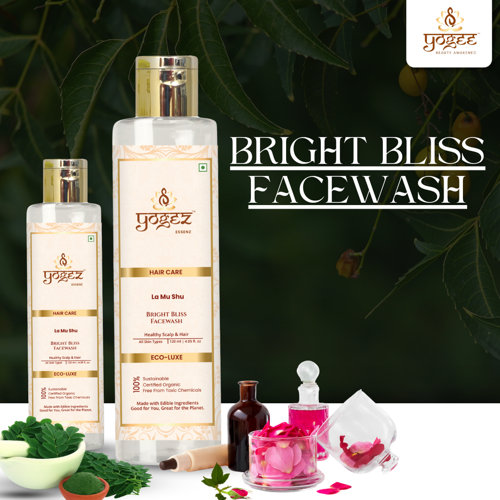 Yogez La Mu Shu Bright Bliss Facewash | Grocsy