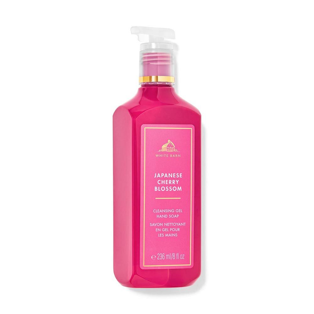 Bath & Body Works Japanese Cherry Blossom Cleansing Gel Hand Soap | Grocsy