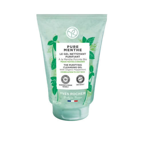 Yves Rocher Pure Menthe The Purifying Cleansing Gel | Grocsy