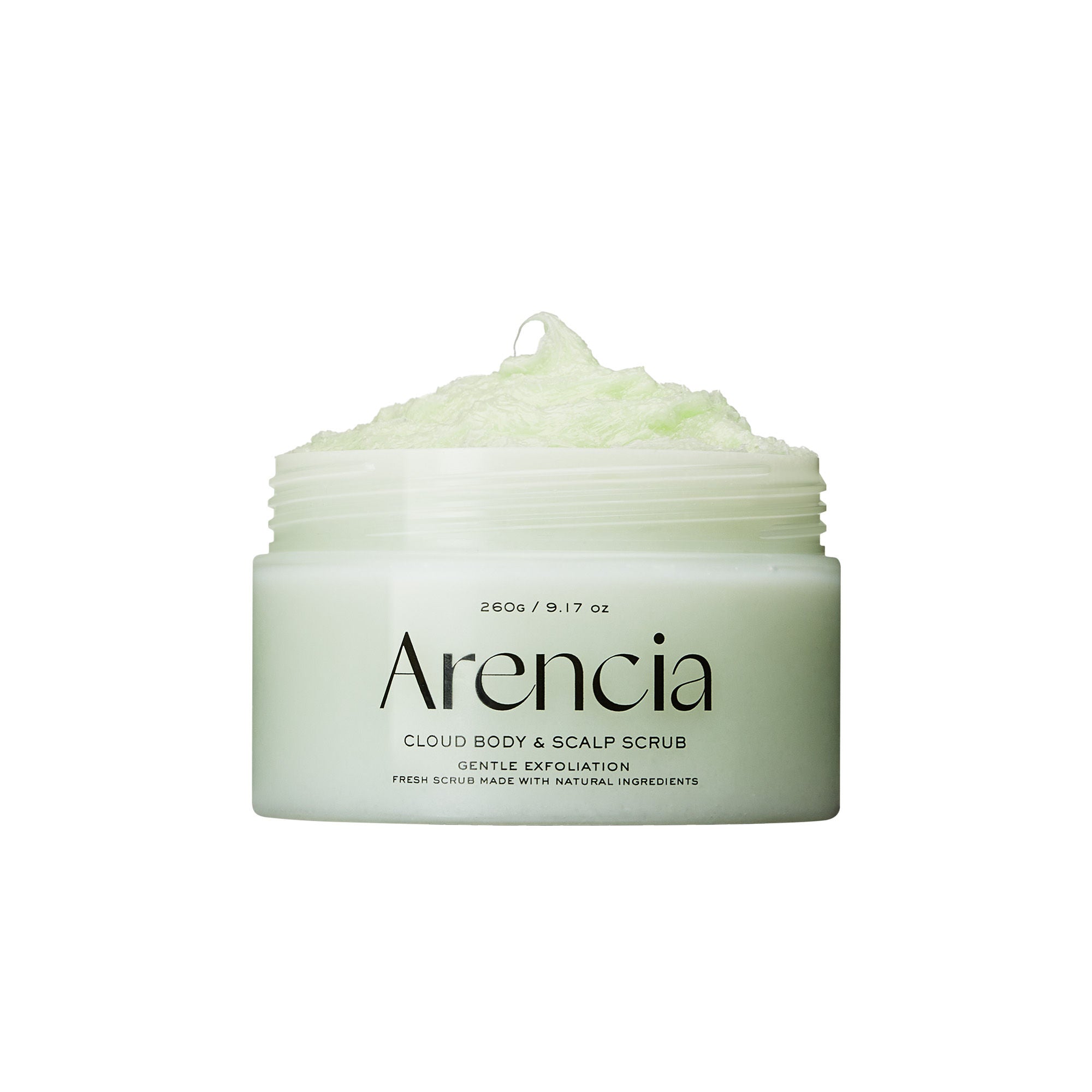 Arencia Geranium & Primrose Fresh Cloud Body & Scalp Scrub | Grocsy