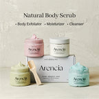 Arencia Geranium & Primrose Fresh Cloud Body & Scalp Scrub | Grocsy