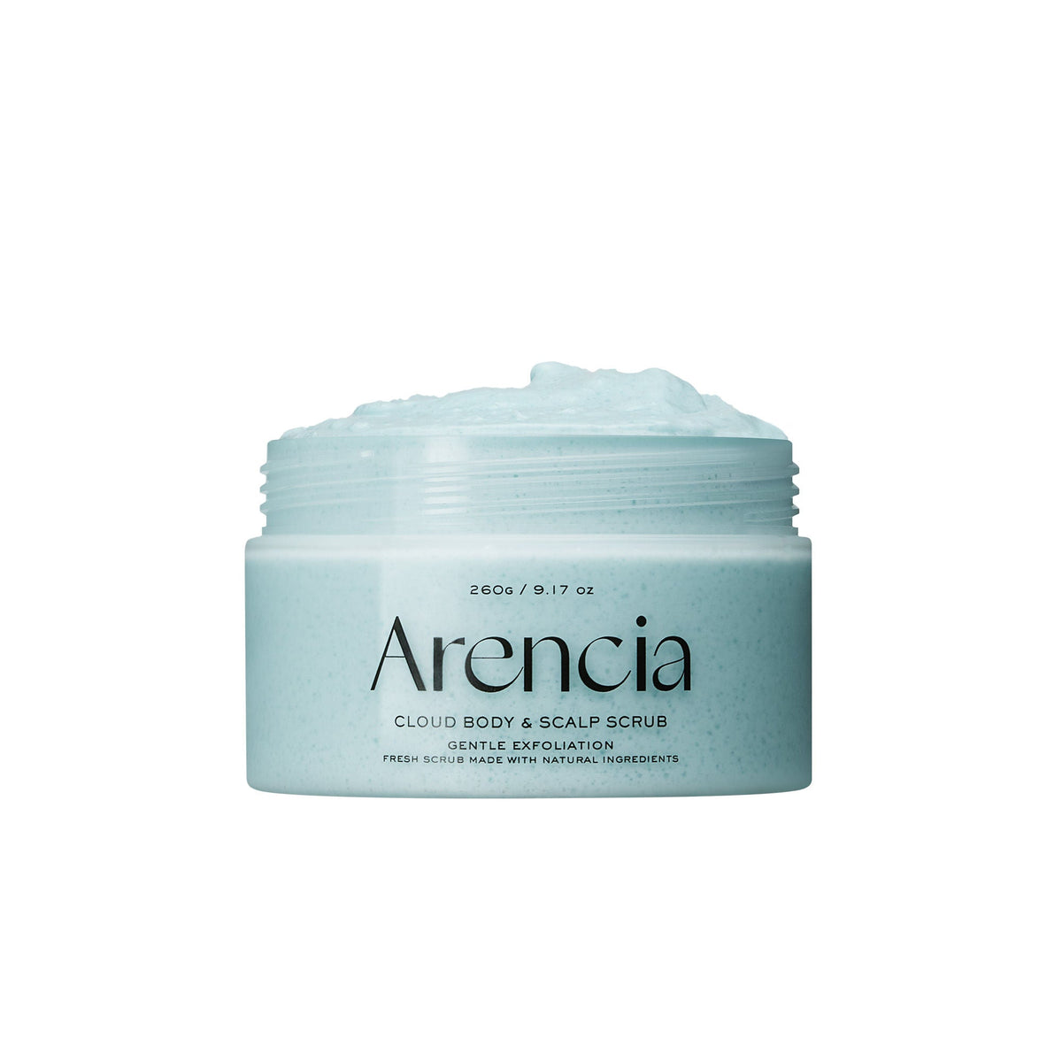 Arencia French Mint & Lily Fresh Cloud Body & Scalp Scrub | Grocsy