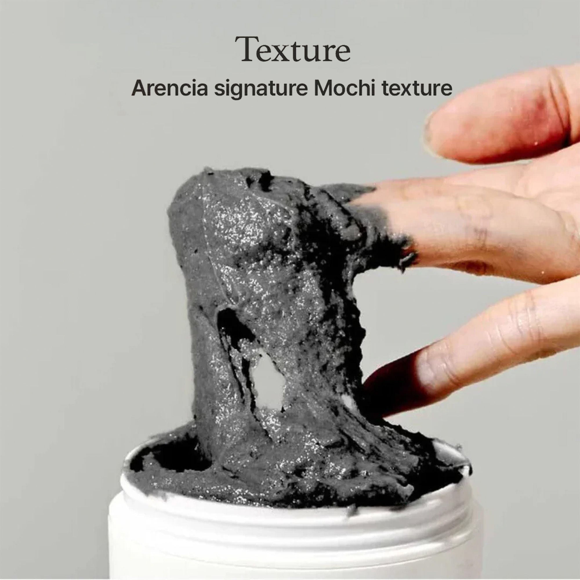 Arencia Black Tea Rice Mochi Cleanser | Grocsy