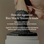 Arencia Black Tea Rice Mochi Cleanser | Grocsy