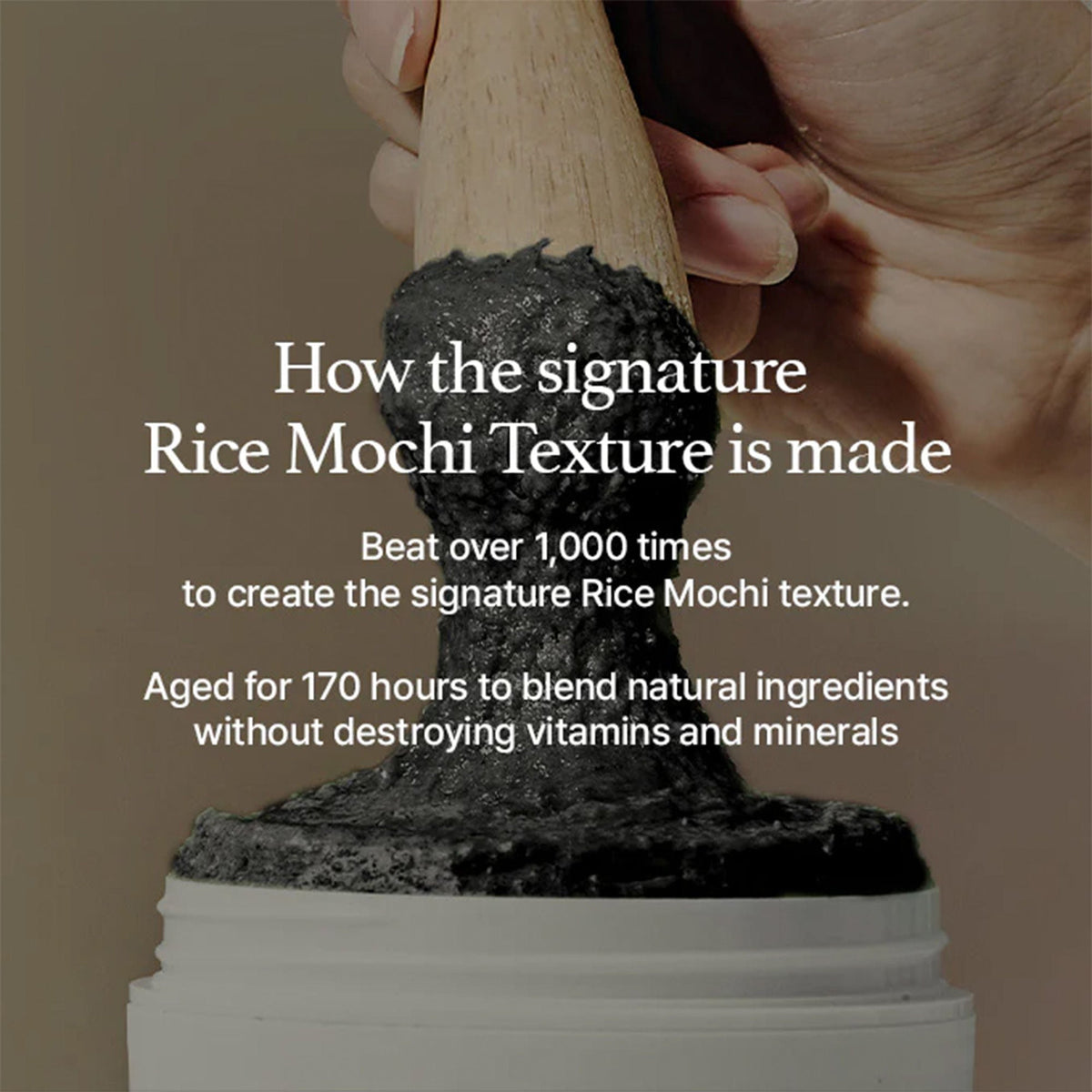Arencia Black Tea Rice Mochi Cleanser | Grocsy