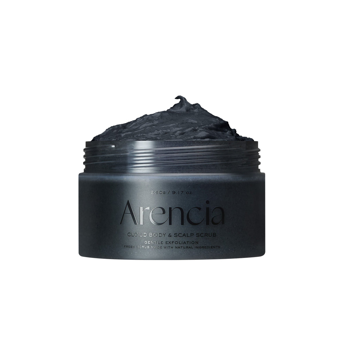 Arencia Black Tea & Yuzu Fresh Cloud Body & Scalp Scrub | Grocsy