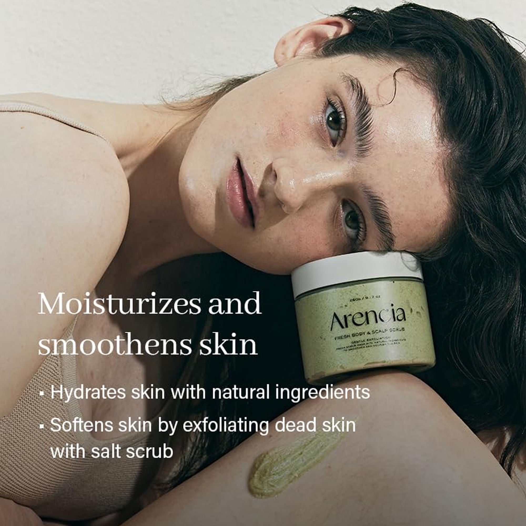 Arencia Black Tea & Yuzu Fresh Cloud Body & Scalp Scrub | Grocsy
