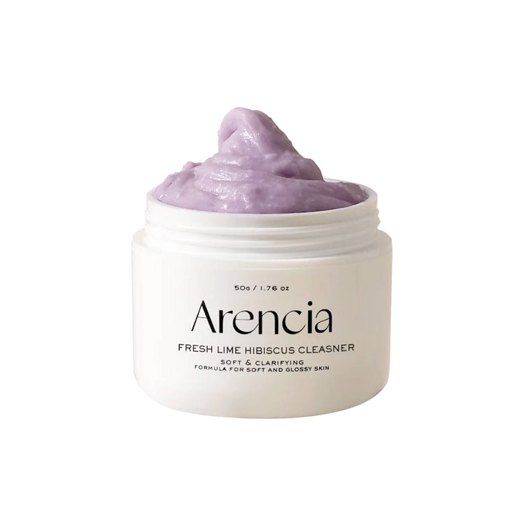 Arencia Fresh Lime Hibiscus Cleanser | Grocsy