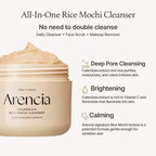 Arencia Calendula Rice Mochi Cleanser | Grocsy